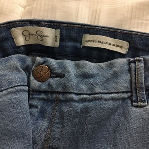 Jessica Simpson light wash skinny jeans